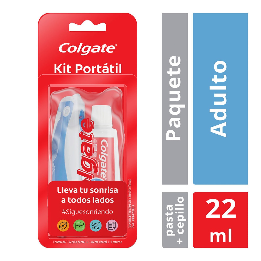 KIT PORTA COLGATE 1CEP+1CD+1EST