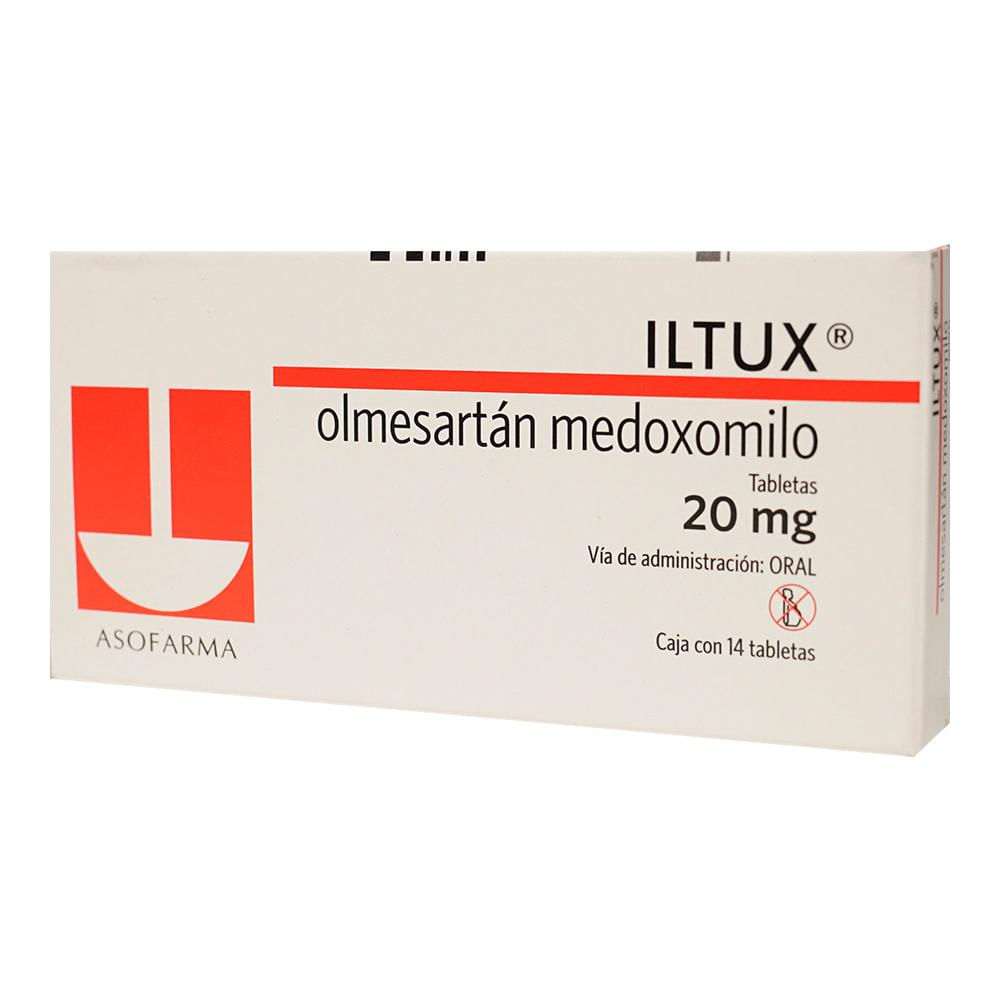 ILTUX 20 MG 14 TAB