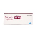 ELICUIS 2.5 MG 60 TAB