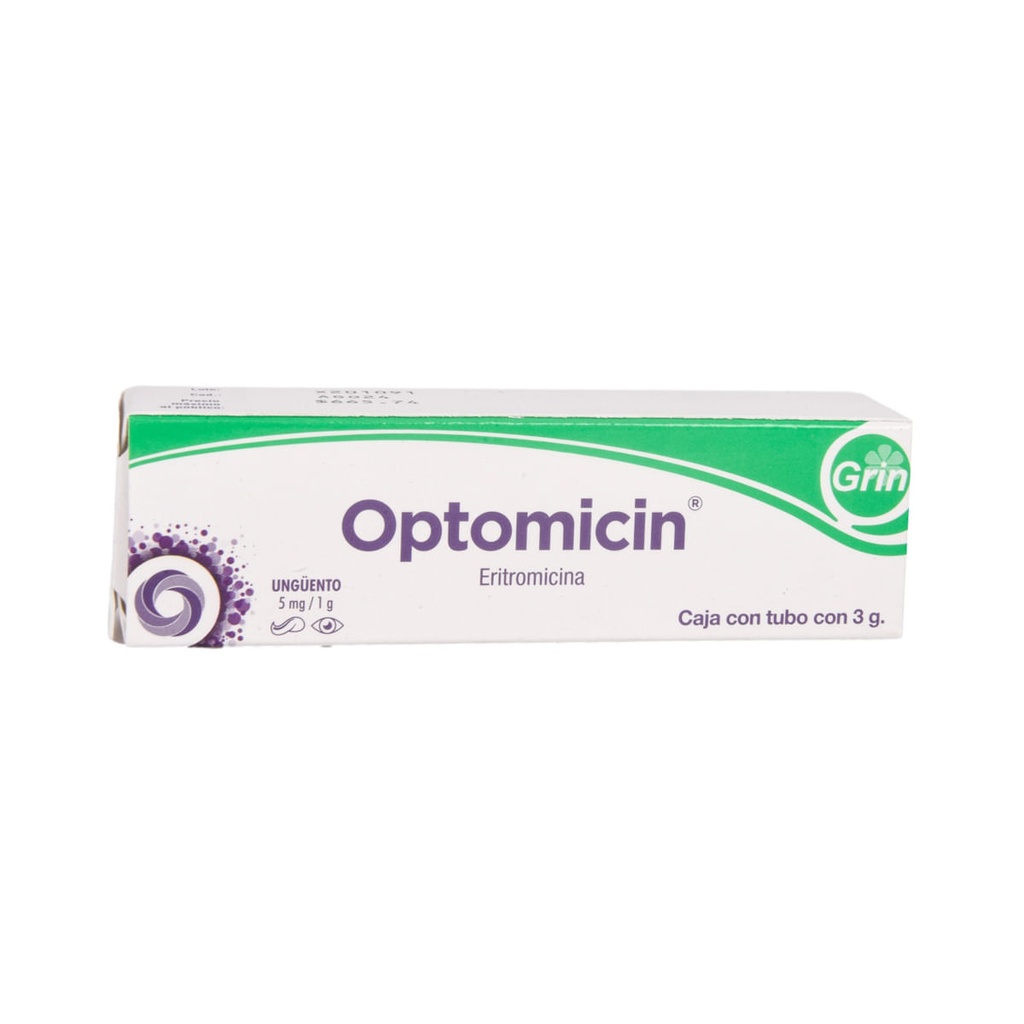 OPTOMICIN 5 MG UNG 3 G
