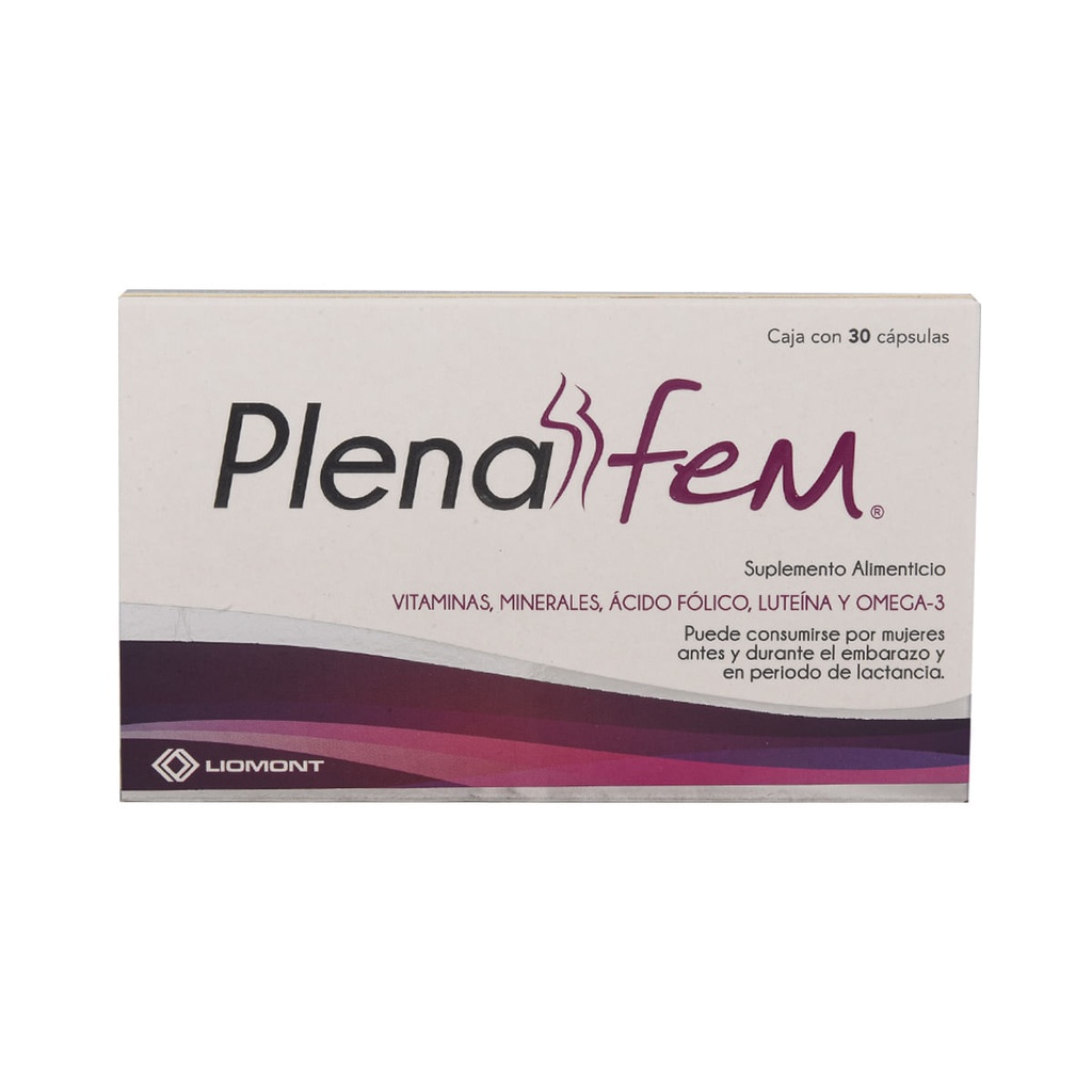 PLENAFEM SUP ALIM 30 CAPS