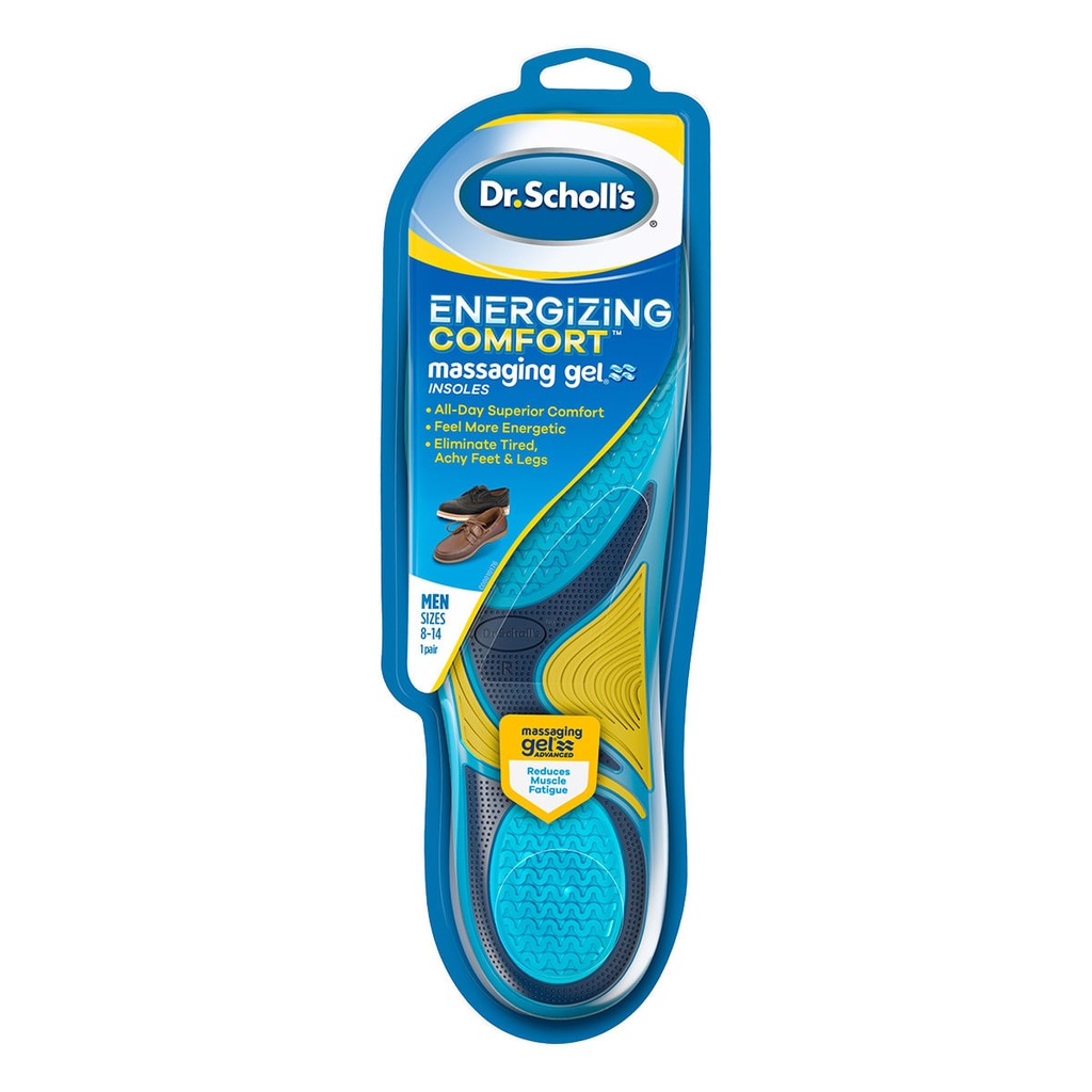 PLANTILLA SCHOLL GEL CABALLERO
