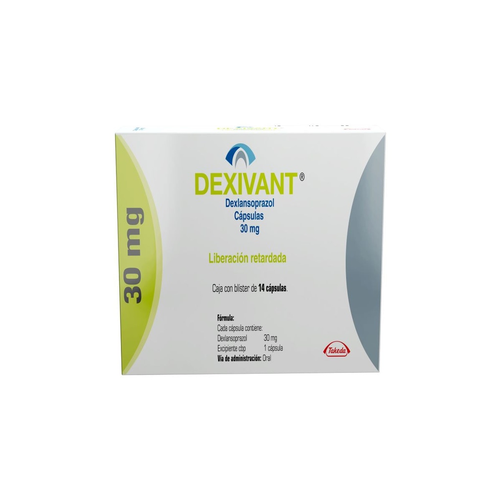 DEXIVANT LR 30MG 14 CAPS
