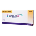 SEROQUEL-XR 50 LP MG 30 TAB