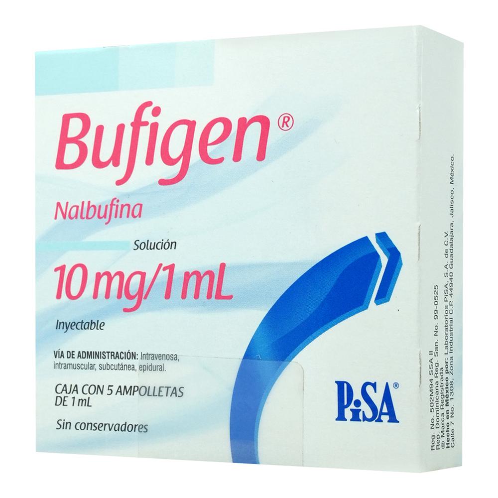 BUFIGEN 10 MG AMP 5X1ML