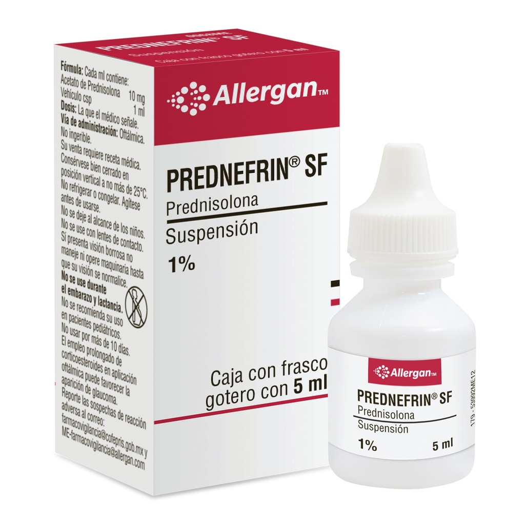 PREDNEFRIN 1% LIQUIFILM 5 ML