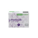 Etoricoxib Tempus Pharma 120 mg Caja Con 7 Tabletas Genérico