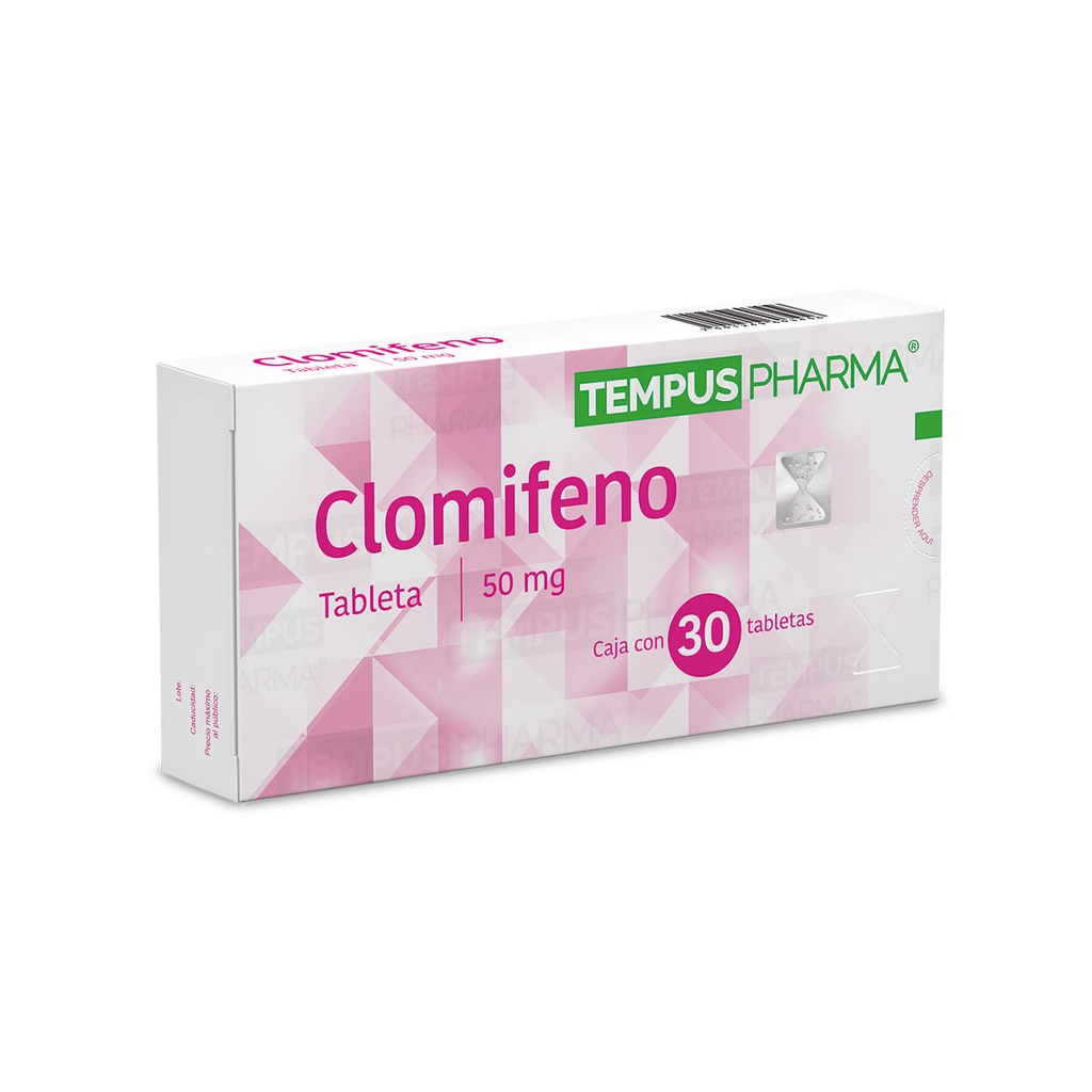 CLOMIFENO 50 MG 30 TAB      LGEN