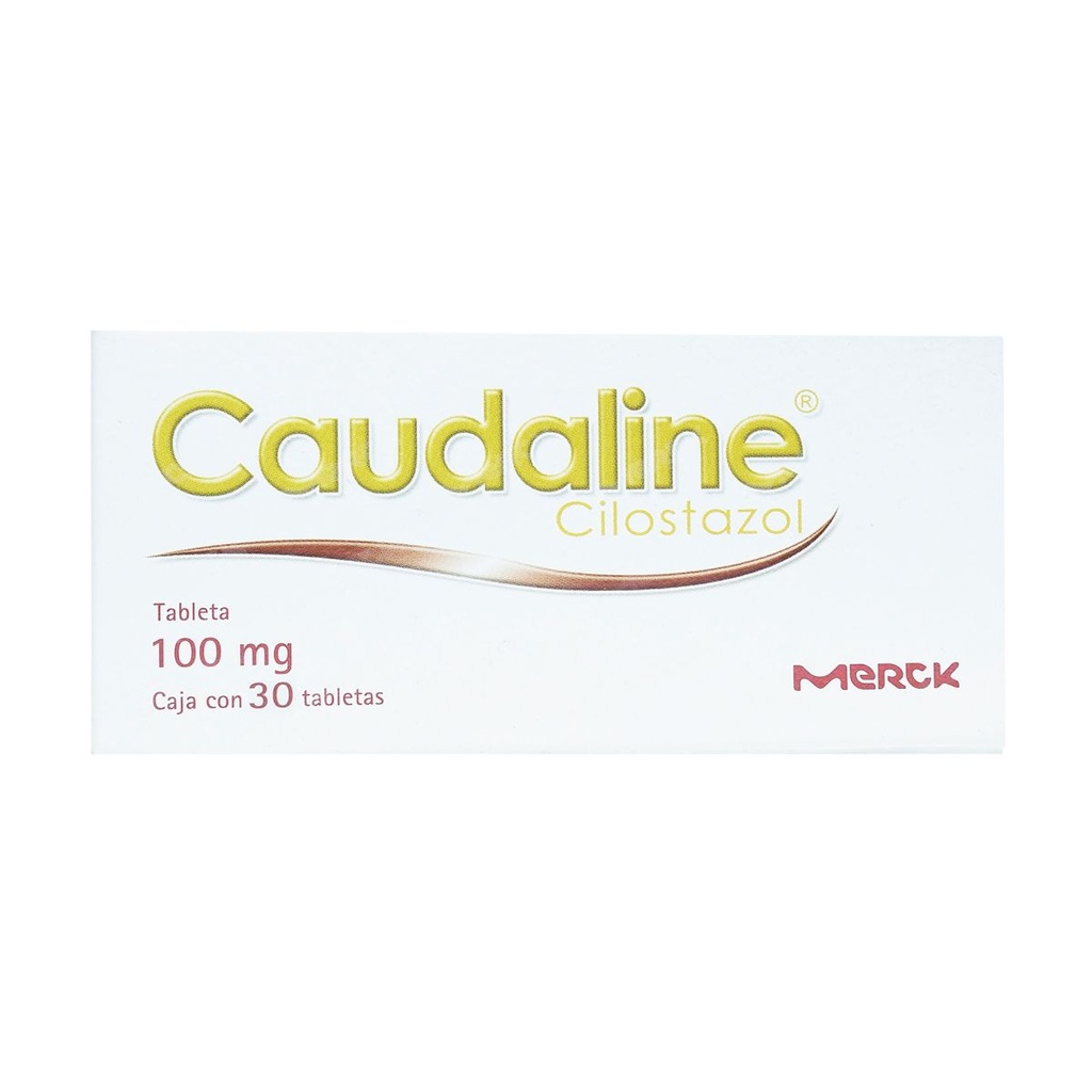 CAUDALINE 100 MG 30 TAB