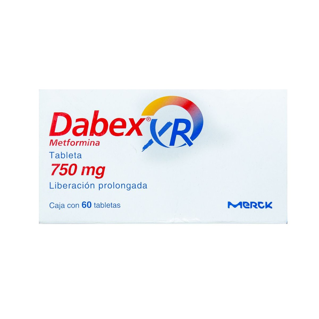 DABEX XR 750 MG 60 TAB