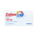 DABEX XR 750 MG 60 TAB