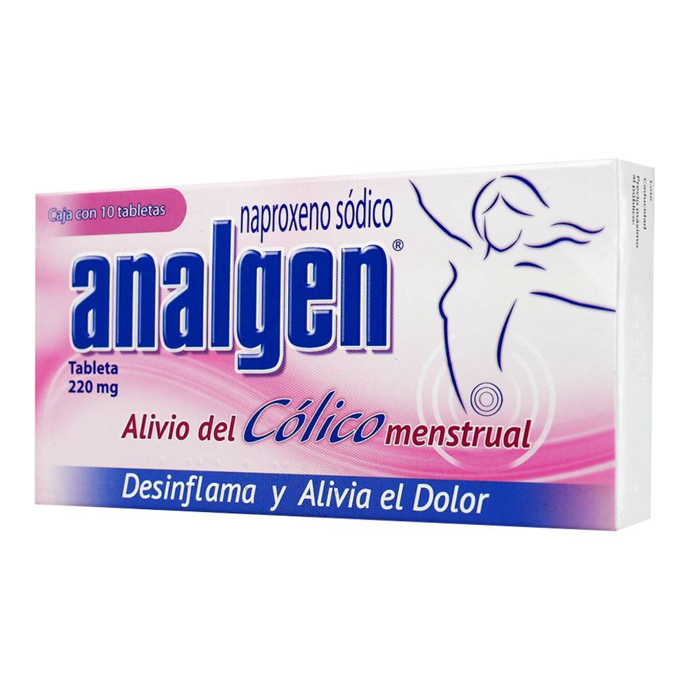 ANALGEN COLICO-MENST 220MG 10 TAB