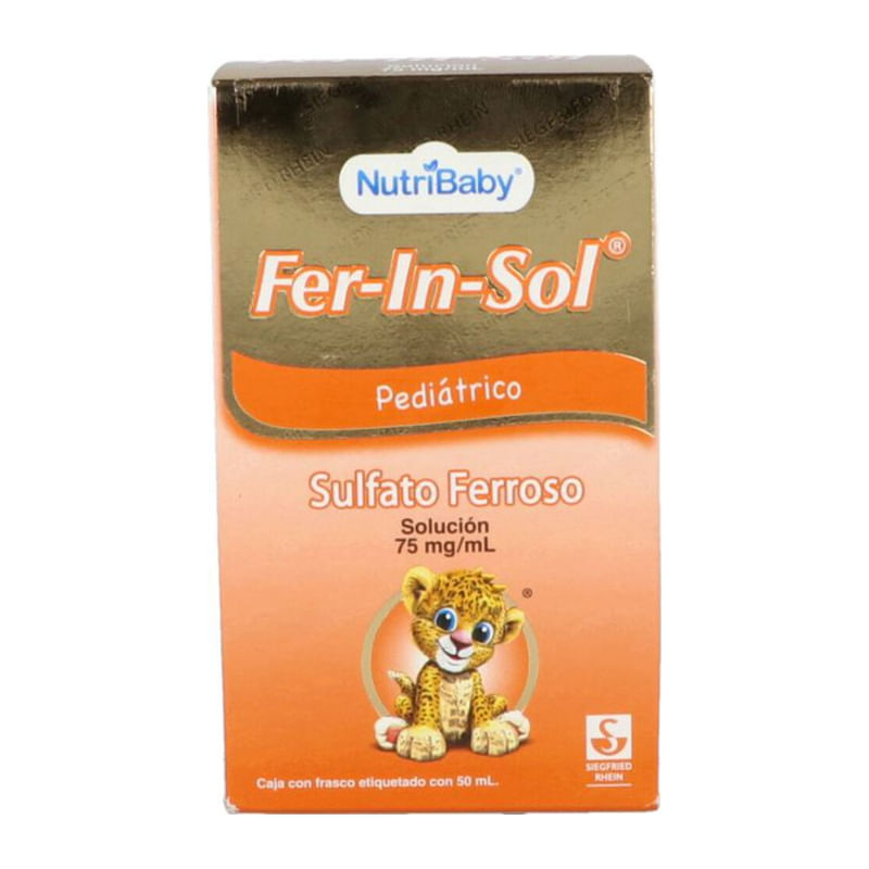 FER-IN-SOL PED GTS 50 ML