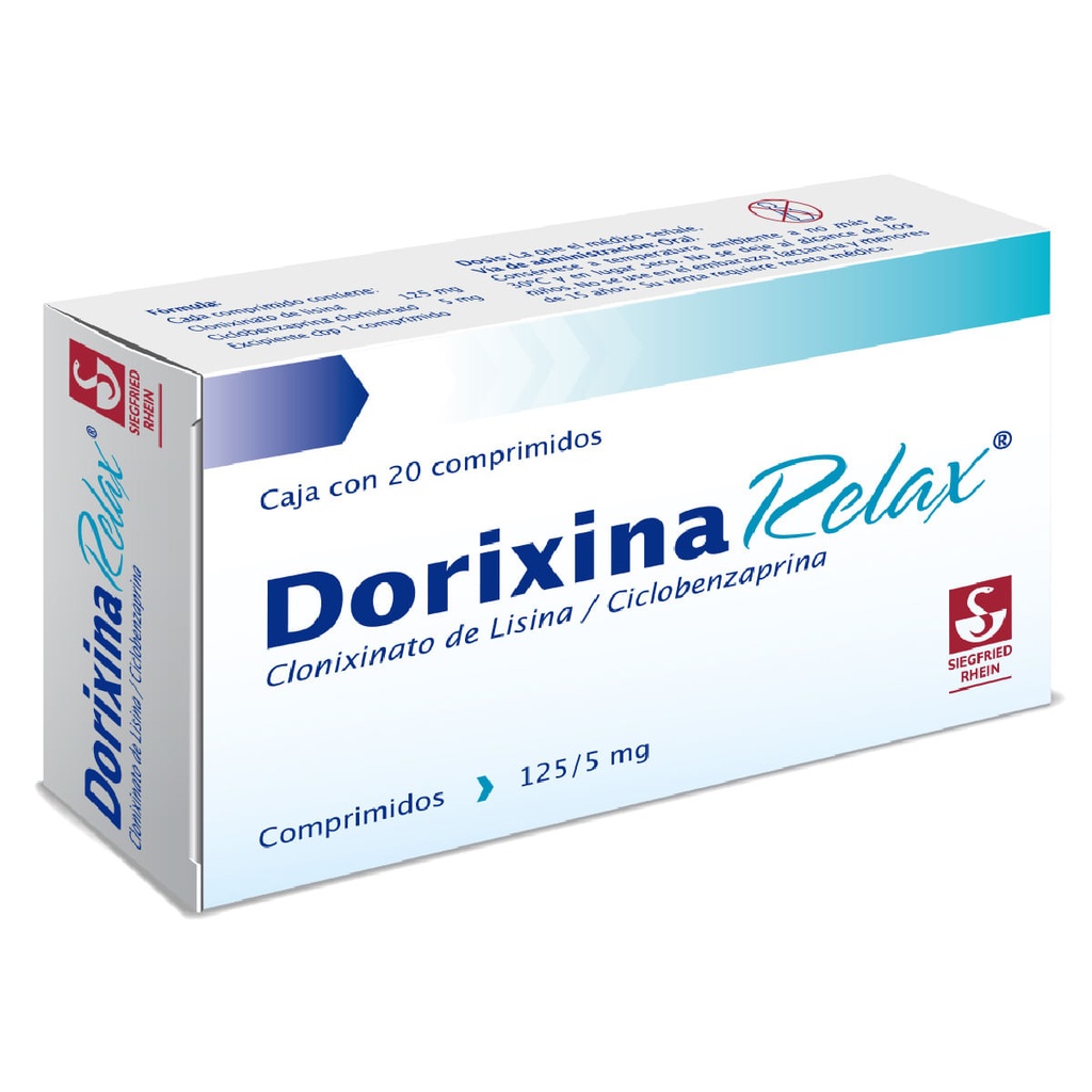 DORIXINA RELAX 125