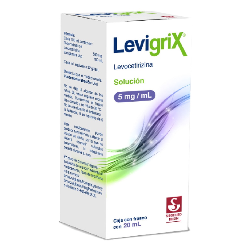 LEVIGRIX 5MG