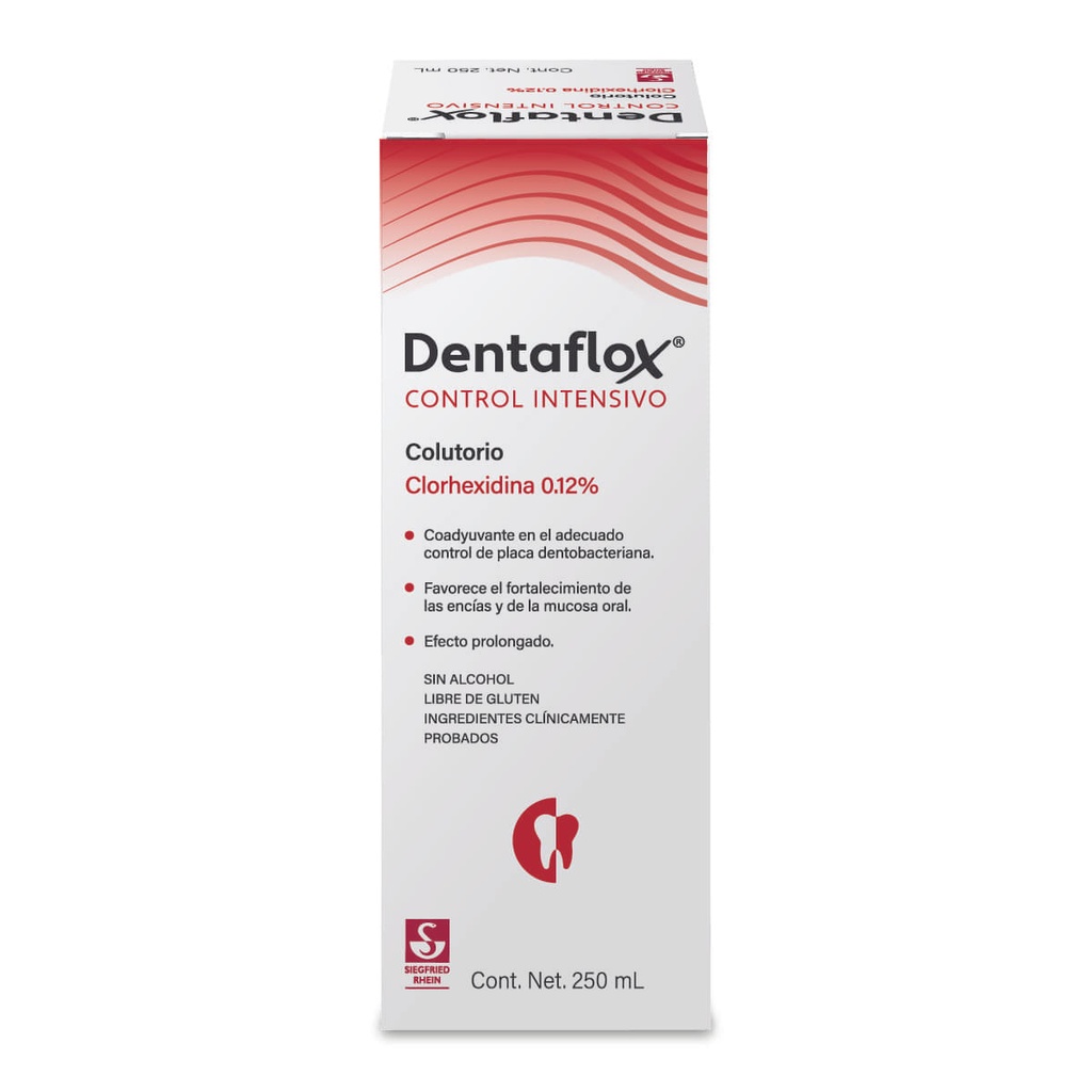 DENTAFLOX COLUT CTRL INTENSI 250ML