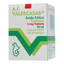 ACIDO-FOLICO 5 MG 20 TAB VALDECASAS