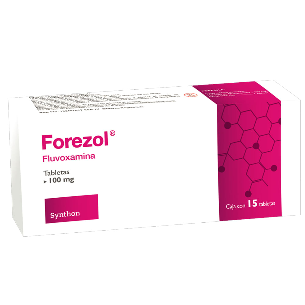 FOREZOL 100 MG 15 TAB