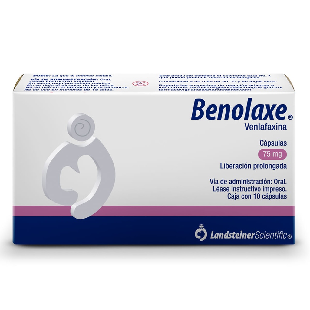 BENOLAXE 75 MG C
