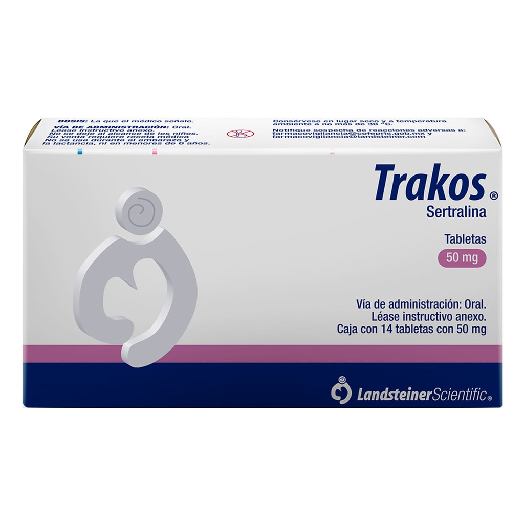 TRAKOS 50 MG C