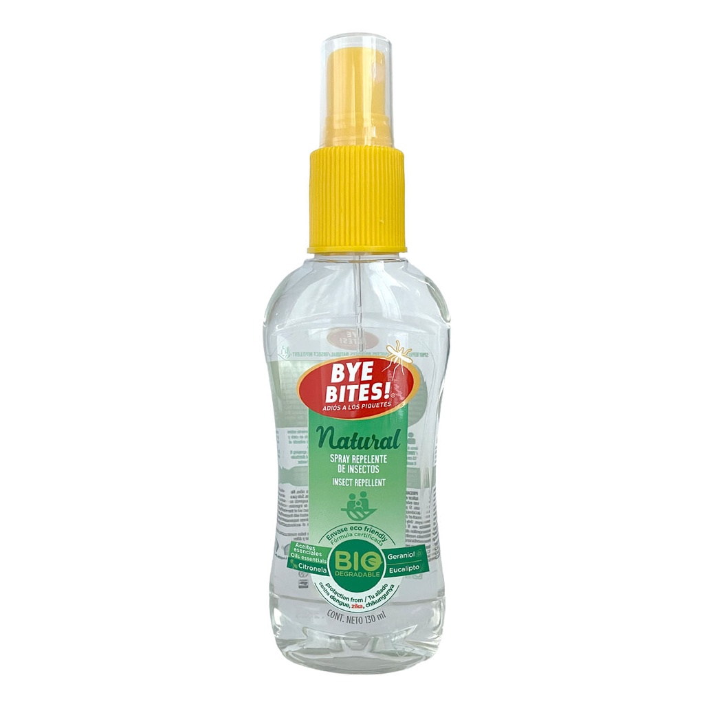 REPEL BYE BITE NAT SPY 130MLLGEN