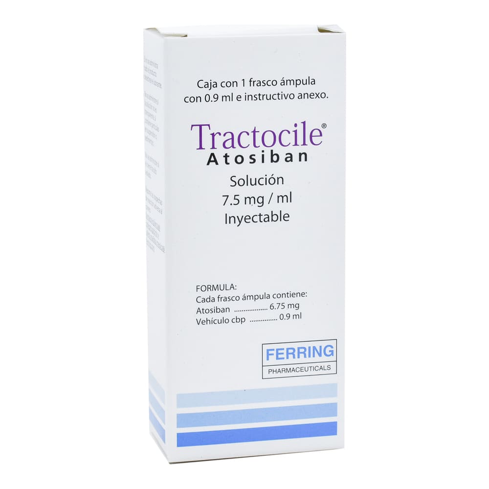 Tractocile 7.5 Mg 1 Ampolleta 0.9 Ml