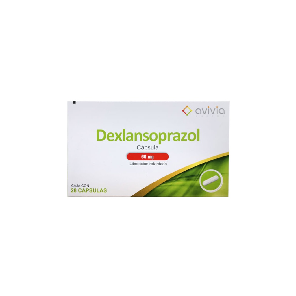 DEXLANSOPRAZOL 60 MG 28CAPS LGEN
