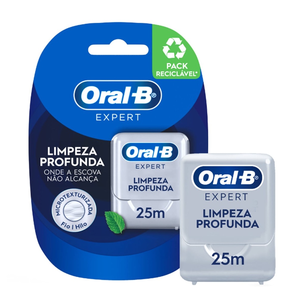 HILO DENT ORAL-B EXP PRO-SALUD25M