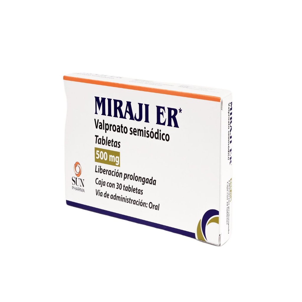 MIRAJI ER LP 500 MG 30 TAB