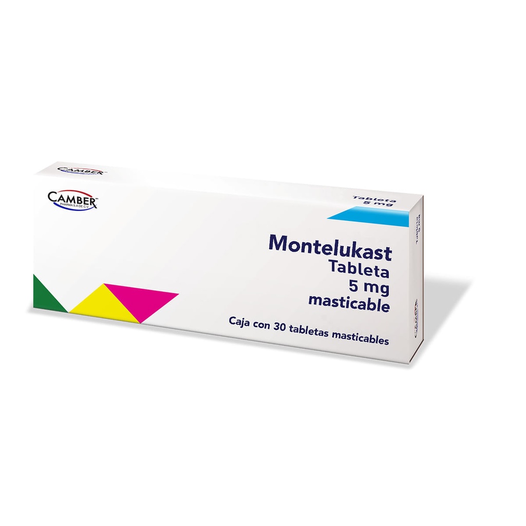 MONTELUKAST 5MG 30 TAB MAST LGEN