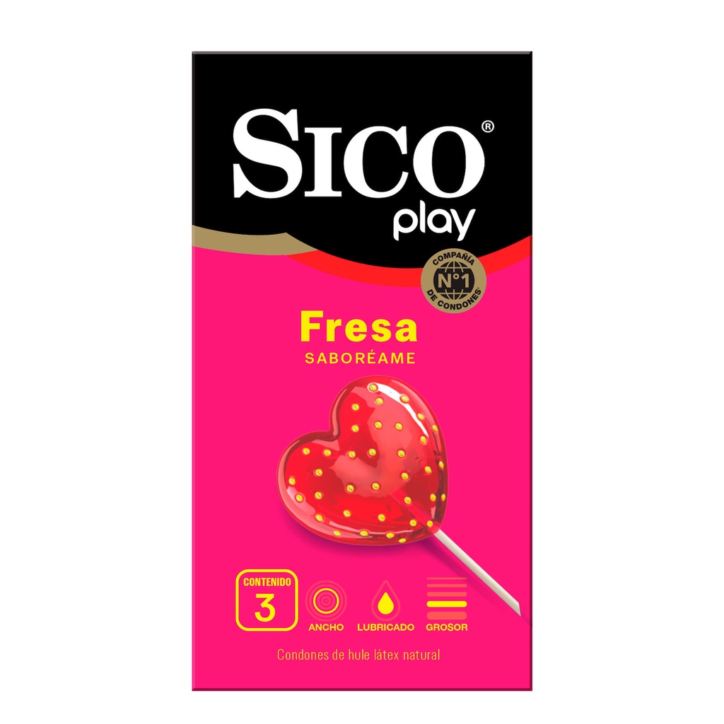 PRESERV SICO PLAY FRESA C