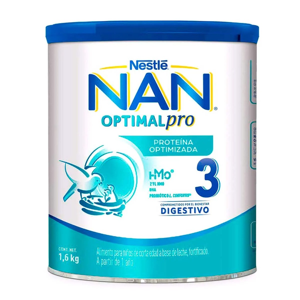 NAN 3 OPTIMALPRO 1+ 1.6KG
