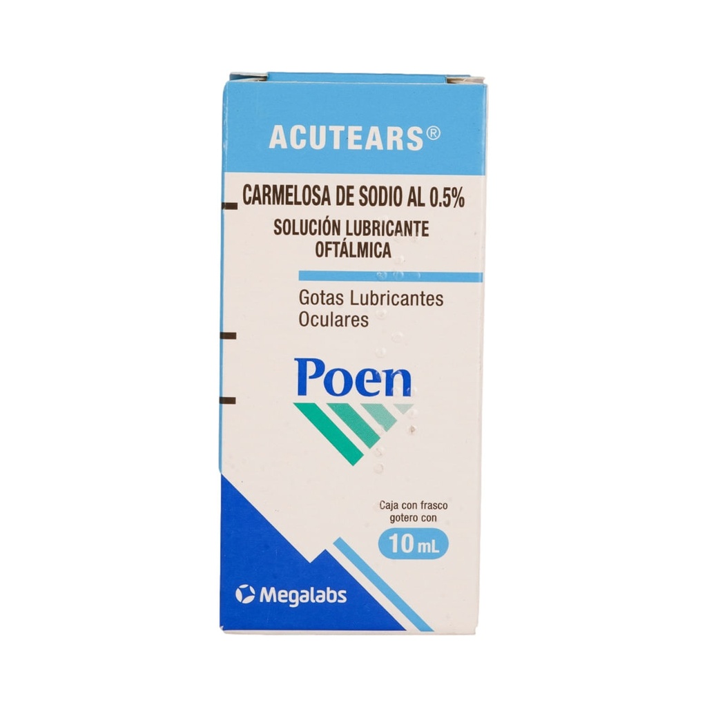 ACUTEARS 0.5% SOL OFT 10 ML