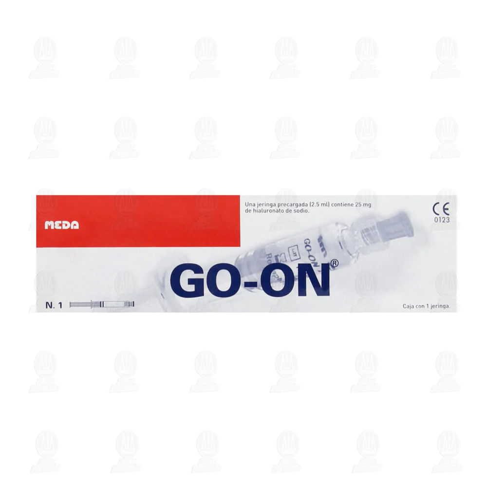 Go On 2.5 Mg/2.5 Ml Jeringa Precargada