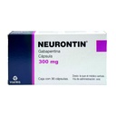 Neurontin Viatris Gabapentia  Caja De 30 Cápsulas De 300 mg