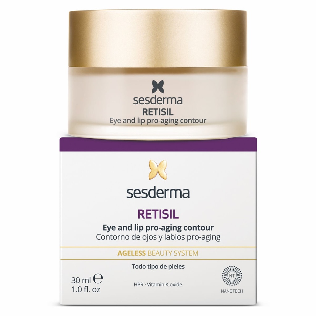 CRA RETISIL CNTRN OJOS LABIO 30MLN