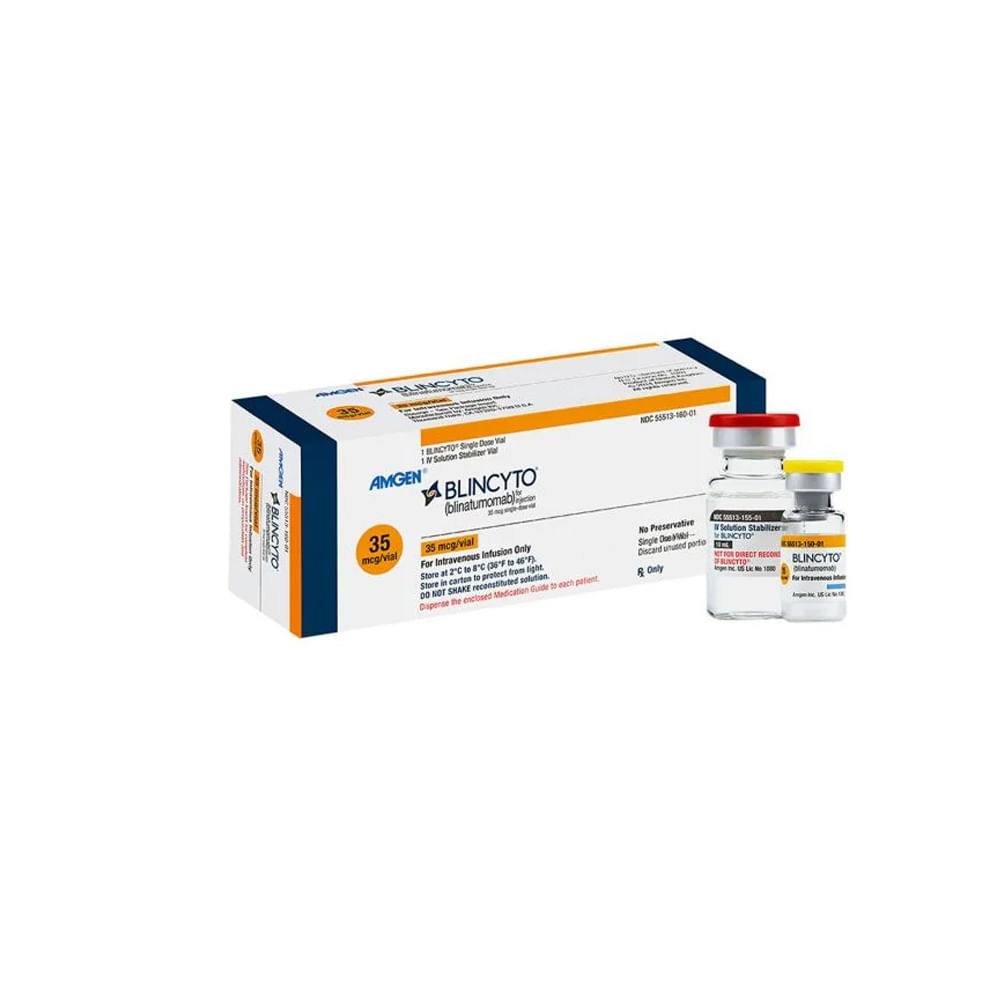 Blincyto 35 Mcg Vial 1 Pieza